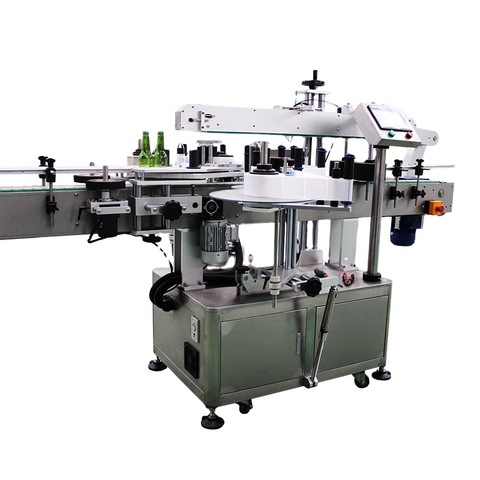 Automatisk Paging Top Surface Labelling Machine til Flat Bag 