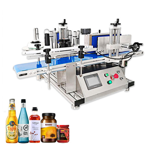 Fuldautomatisk etiketmaskine til vådlimpapirmærkning til alkoholprodukt 