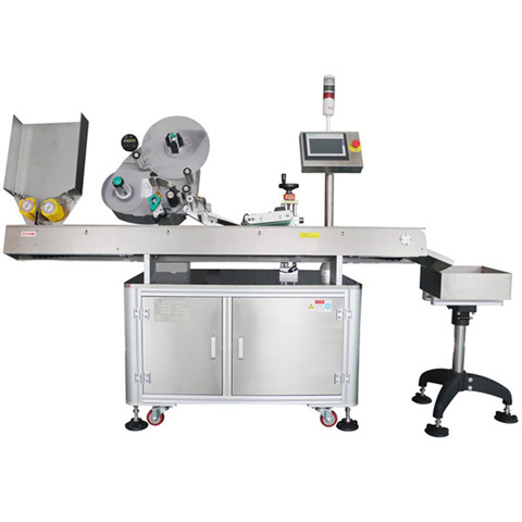 Automatiseret håndsanitiseringspåfyldning Produktionslinje Flydende sæbe Inline fyldstof Capper mærkning maskiner 