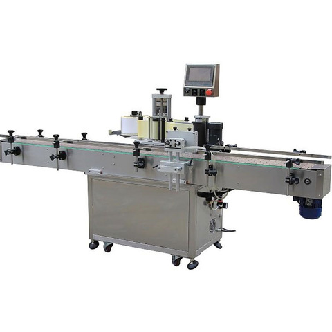 Hot Melt Lim OPP / BOPP mærkning maskine til vandproduktionslinje / juice produktionslinje 