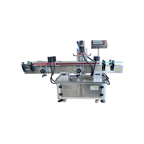 Automatisk roterende selvklæbende papiretiketteringsmaskine 