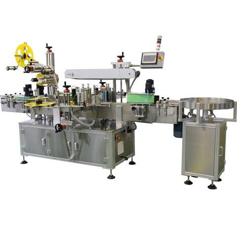 Industrial Surface Pet Bottle Can Labelling Machinery 