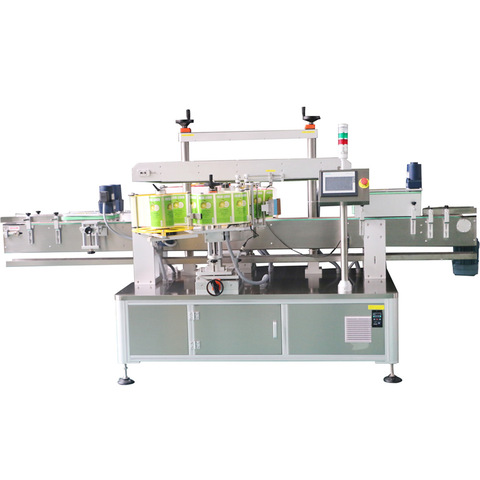 Pet Bottle Liquid / Gel Filling Capping and Labelling Machine 