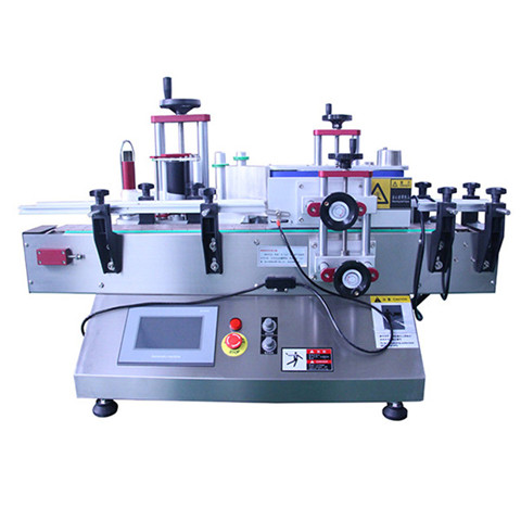 Hurtig hastigheds fuldautomatisk OPP / BOPP mærkning af hot-lim lim maskine 