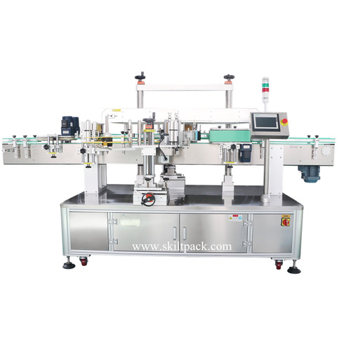 Hero Brand Round Bottle Stable Eliquid Mixing Eliqua Filling Capping Non-Dry Lim Tableotop Stand Alone Labelling Machine 