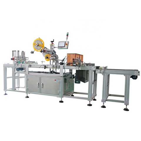 Hurtig hastigheds fuldautomatisk OPP / BOPP mærkning af hot-lim lim maskine 