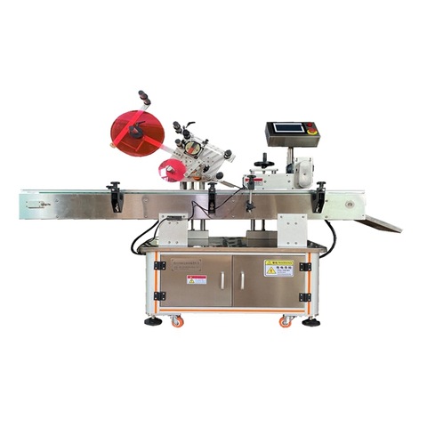 Automatisk flad mærkning maskine til kartoner (MT-220) 