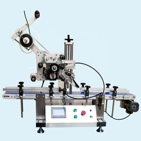 Tlj-B højhastigheds automatisk klæbemærkningsmaskine til farmaceutisk 