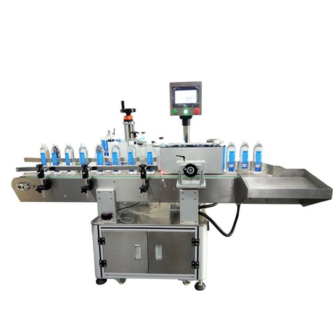 High Speed Automatic Paging Machine / Friction Pagination Machine Labelling Machine for Folie Bag / Package 