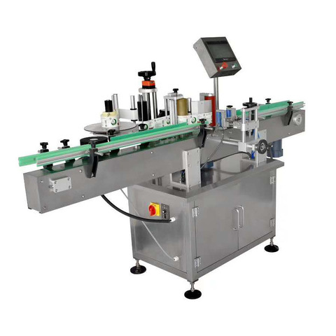 Fabrikspris Automatiske øldåser krympemuffemærkning maskine Varmedamp krympetunnel til PVC-filmmærke maskine 