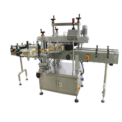 Hzpk Arlm-160A Wrap Around Container Labelling Labler Machine 