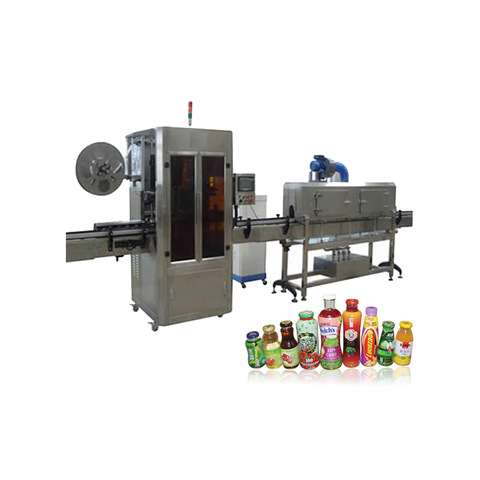 Automatisk mælkesaft tomatsauce pakning flaske fyldning forsegling afdækning mærkning maskine 