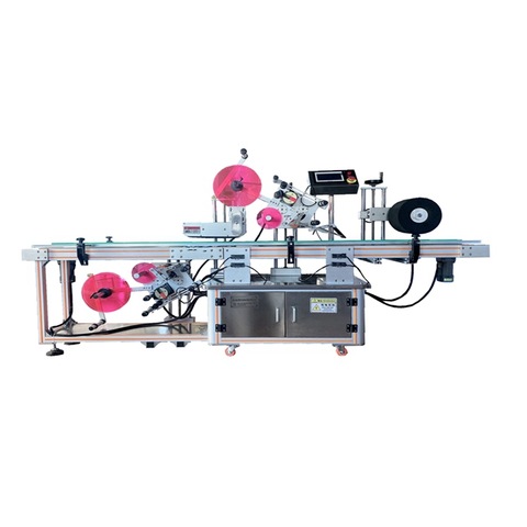 Lavere omkostninger Automatiske etiketapplikatormaskiner Rørmærkningsmaskine (JS-A2-500) 