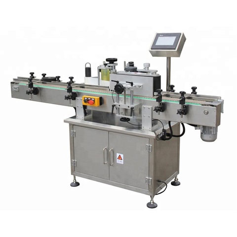 Pålidelig industriel automatisk klistermærke-maskinfabrikant i produktionslinjen 