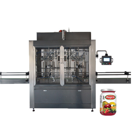 Automatisk lotion ketchup pasta fyldning forsegling emballage maskine 