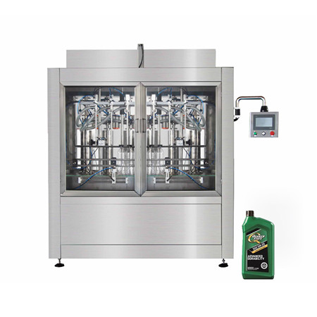Vakuum monoblok flaske juice påfyldningsmaskine med midterdæksel og cam løfteindretning / drikkevare maskiner / juice aftapning pakning linje 