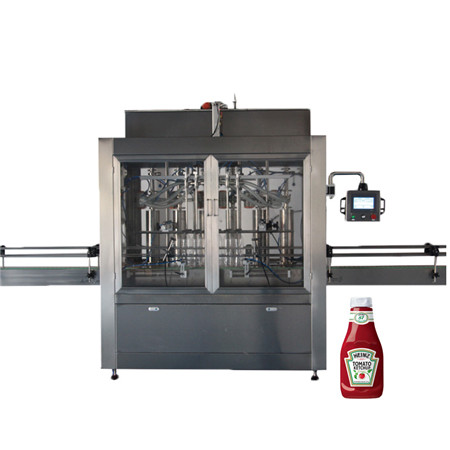 Fabrikspris Automatisk juicepåfyldningsmaskine, drikkevareemballeringsudstyr 