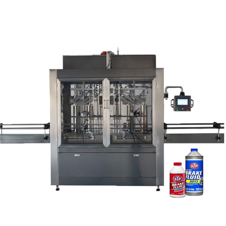 Fuldautomatisk frugtjuice appelsinsaftpåfyldningsmaskine til glasflasker