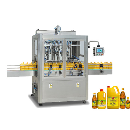 30 ml flaskepåfyldningsmaskine automatisk til håndrensning 