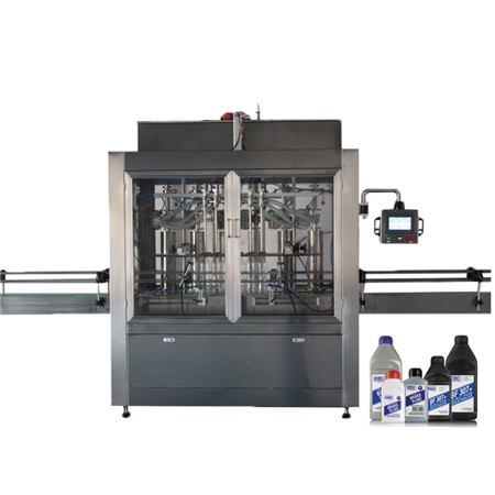 Automatisk desktop CNC peristaltisk pumpe flydende fyldemaskine med transportør til parfume øjendråbe drik 