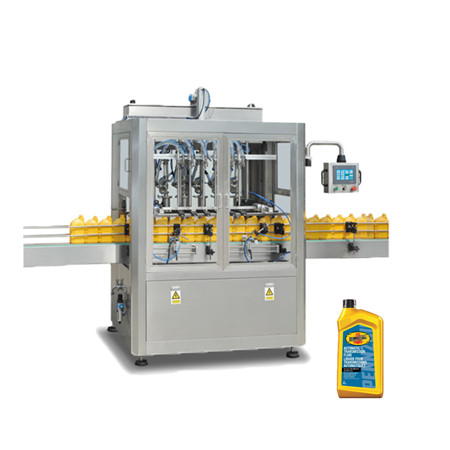 Fuldautomatisk 500 ml glasflaske kronelåg 3 i 1 ølfremstillingspåfyldningsmaskine 