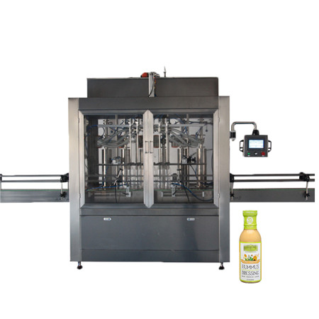 100 ~ 1200 ml vandret honningpindecreme pasta indpakningsmaskine med høj viskositet flydende påfyldningsmaskine 