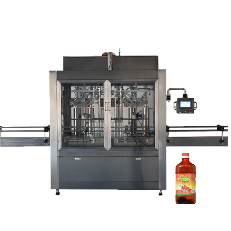 Automatisk juice drikfyldning Forsegling Mærkning Indpakning Emballage Maskine