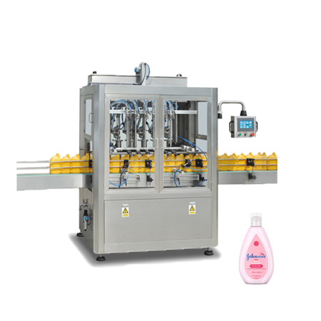 Automatisk 500 ml 650 ml 1000 ml Lille skala kapacitet Pet Bottle Packing Vandpåfyldningsmaskine 