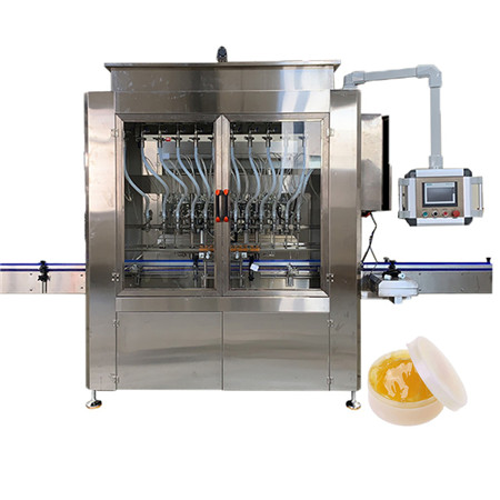 3 i 1 Monoblock oliven madlavningsolie påfyldningsmaskine Producenter af aftapningsudstyr 
