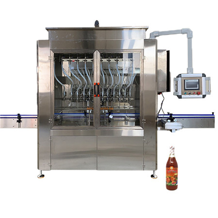Omkostningseffektiv lineær automatisk lille kapacitet CSD drikkevarepåfyldningsmaskine 