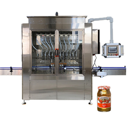 Fillex industriel kulsyreholdig drikkepåfyldningsmaskine Automatisk sodavandflaskefyldning Produktionslinje 3 i 1 