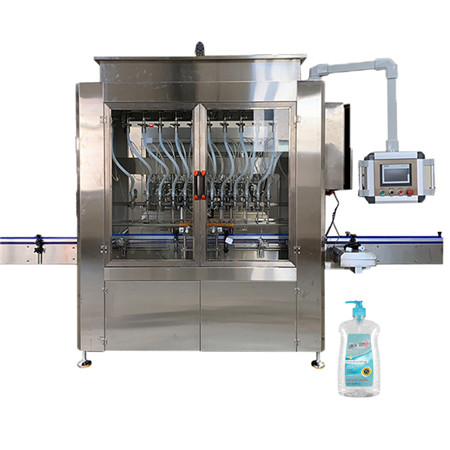 4000b / h 500 ml automatiseret flaskevandsmaskine 