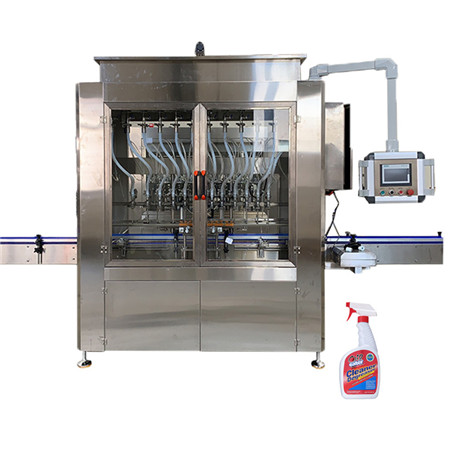 Automatisk desktop CNC peristaltisk pumpe flydende påfyldningsmaskine vandfyldning til kosmetikpåfyldningsmaskiner 