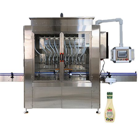 Oliefyldningsmaskine Olivenolieflaskemaskine til madlavning Olie Palmeolie Vegetabilsk olie 