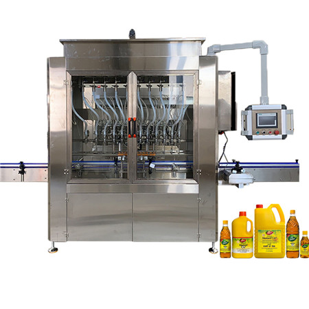 Automatisk gas aerosol deodorant parfume fyldning forsegling capping maskine 
