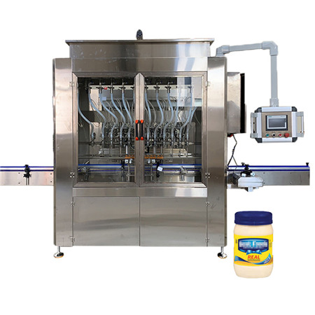 Nyttig automatisk fyldnings- og pakkemaskine til oliven og vegetabilsk olie 