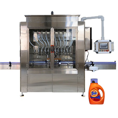 Mælkefabrik PE-flaske 3-i-1 vaskemaskine fyldemaskine 