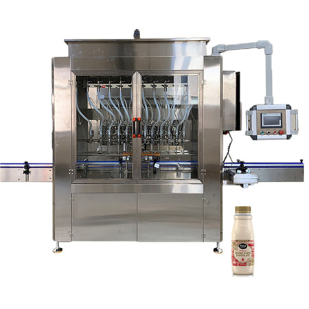 Varmt salg Halvautomatisk flydende creme påfyldningsmaskine med høj viskositet 