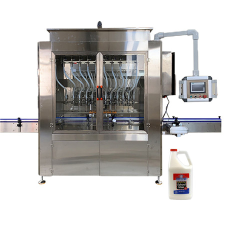Lille kapacitet flydende ren flaskevandpåfyldningsmaskine / behandlingslinje 