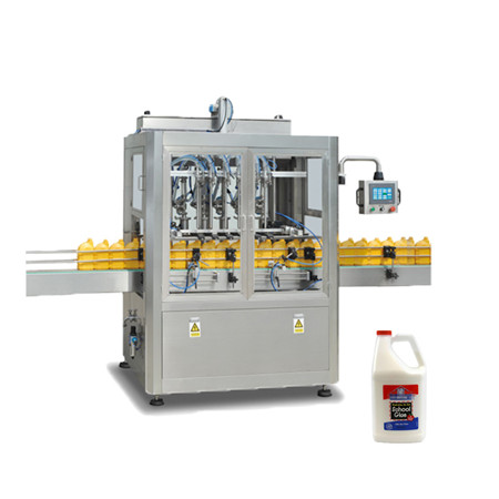 Fuldautomatisk smøring spiselig madlavning vegetabilsk olie / smøremiddel smøremiddel æterisk olie flaskefedtoliepakningslinje med påfyldningsmærkningsmaskine 