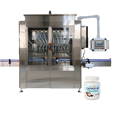 Plastrørpåfyldnings- og forseglingsmaskine med indvendig opvarmning til kosmetik, creme, pasta, tandpastaemballage 