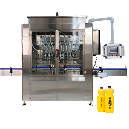 Fuldautomatisk solsikke vegetabilsk olie / spiselig olie / madolie / sesamolie / olivenpåfyldning emballeringsmaskine olieflaske produktionslinje solsikkeoliepåfyldningsmaskine 