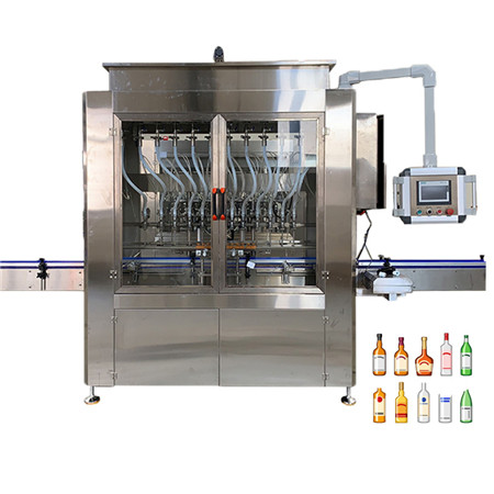 Automatisk fiskesauce / tyk pasta påfyldningsmaskine 
