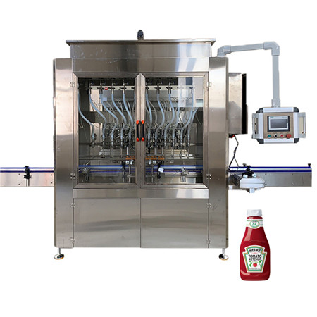 Multifunktionel automatisk ketchup / flydende sæbe / 1 liter olie / alkohol / olivenolie plastpose fyldning forseglingsemballage maskine 