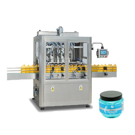 Automatisk lineær æterisk olie påfyldnings- og afdækningsmaskine til glasflasker 