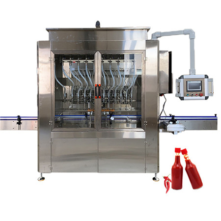(8000-12000BPH) Fuldautomatisk lille kæledyrsflaske aseptisk juice / drikke / energidrikke / mousserende / mineral / ren / drikkevandsflaskepåfyldningsmaskine 