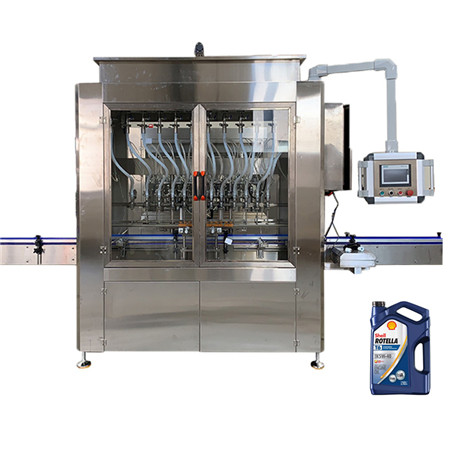 2020 Halvautomatisk påfyldningsmaskine til pasta med kosmetisk creme med certifikat 