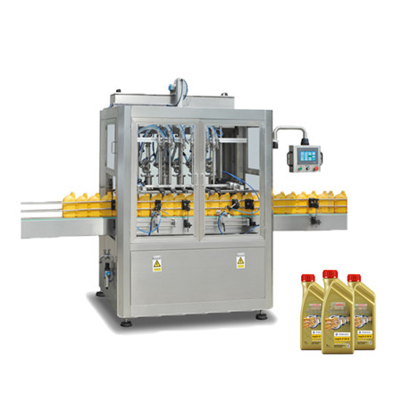 Automatisk PLC Servo Stempel Type Flydende Flaske Olie Maskine Fyldfyldningsmaskiner 