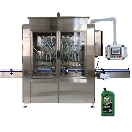 30-300 ml pneumatisk flaske fyldstof med enkelt hoved fyldemaskine (G1WGD300) 
