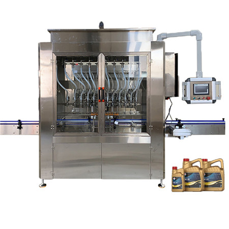 Hot Sale Automatisk motoroliepåfyldningsmaskine med ISO9001 